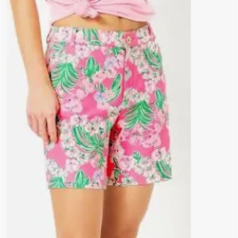 Lilly Pulitzer 7" Gretchen High Rise Short